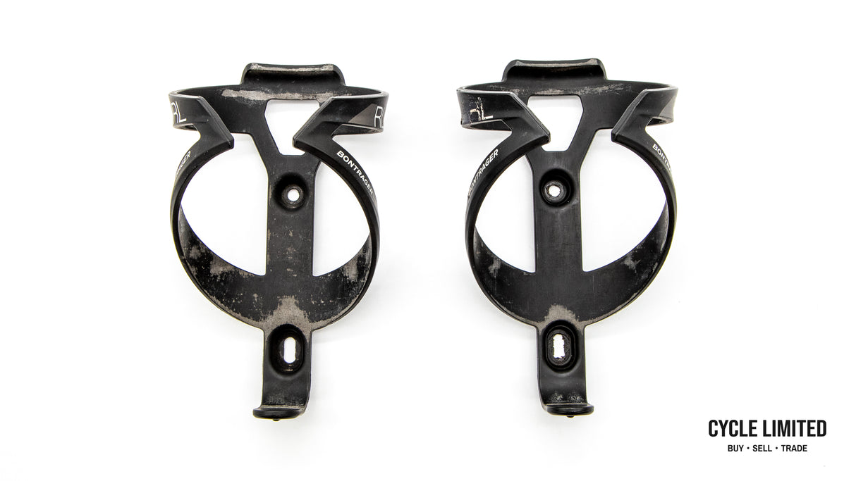 Bontrager RL Bottle Cages Black Pair 70g