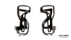 Specialized Zee II Bottle Cage Right and Left Load Black Gloss Pair 83g