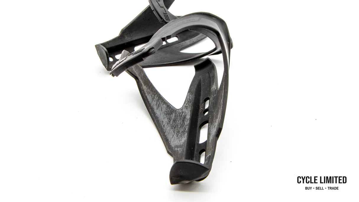 Elite Custom Race Skin Black Bottle Cages 84g