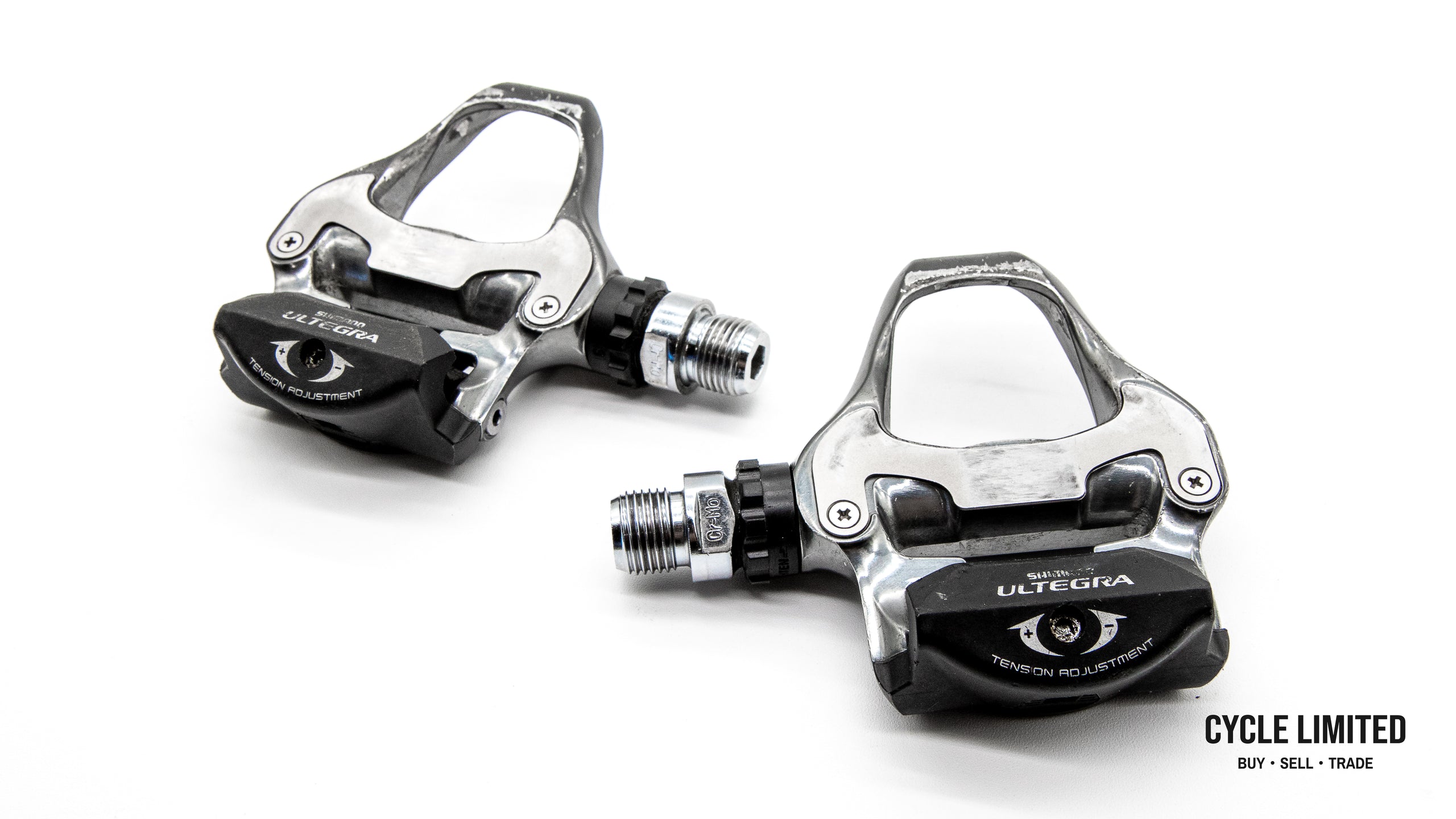 shimano klickpedale ultegra Shimano Ultegra PD-6620 Clipless Pedals 319g 53mm – Cycle Limited