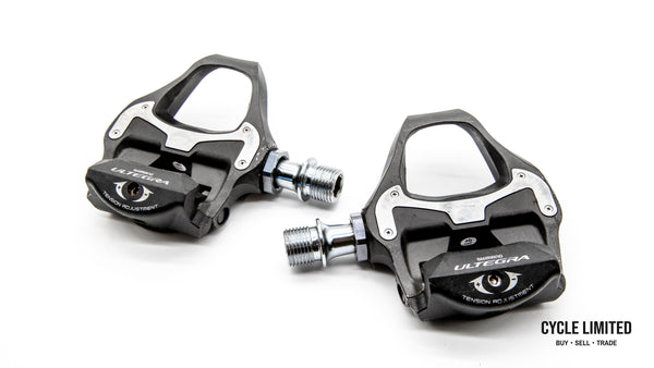 Shimano Ultegra PD-6800 Carbon Fiber Clipless Road Pedals