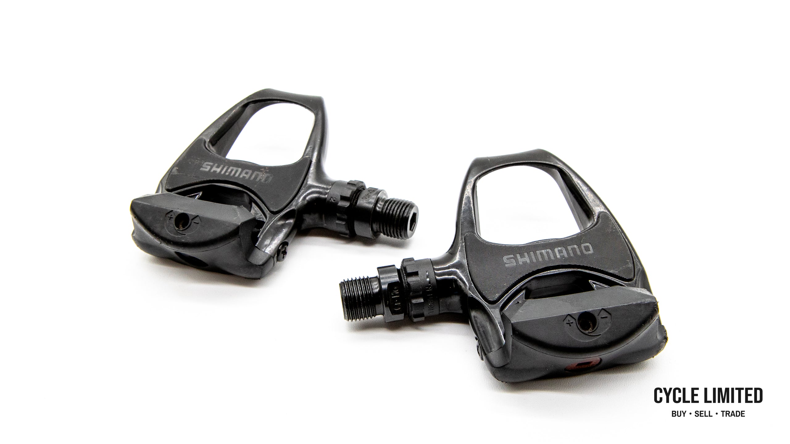 shimano r540 road pedals Shimano PD-R540 Clipless Pedal 324g – Cycle Limited
