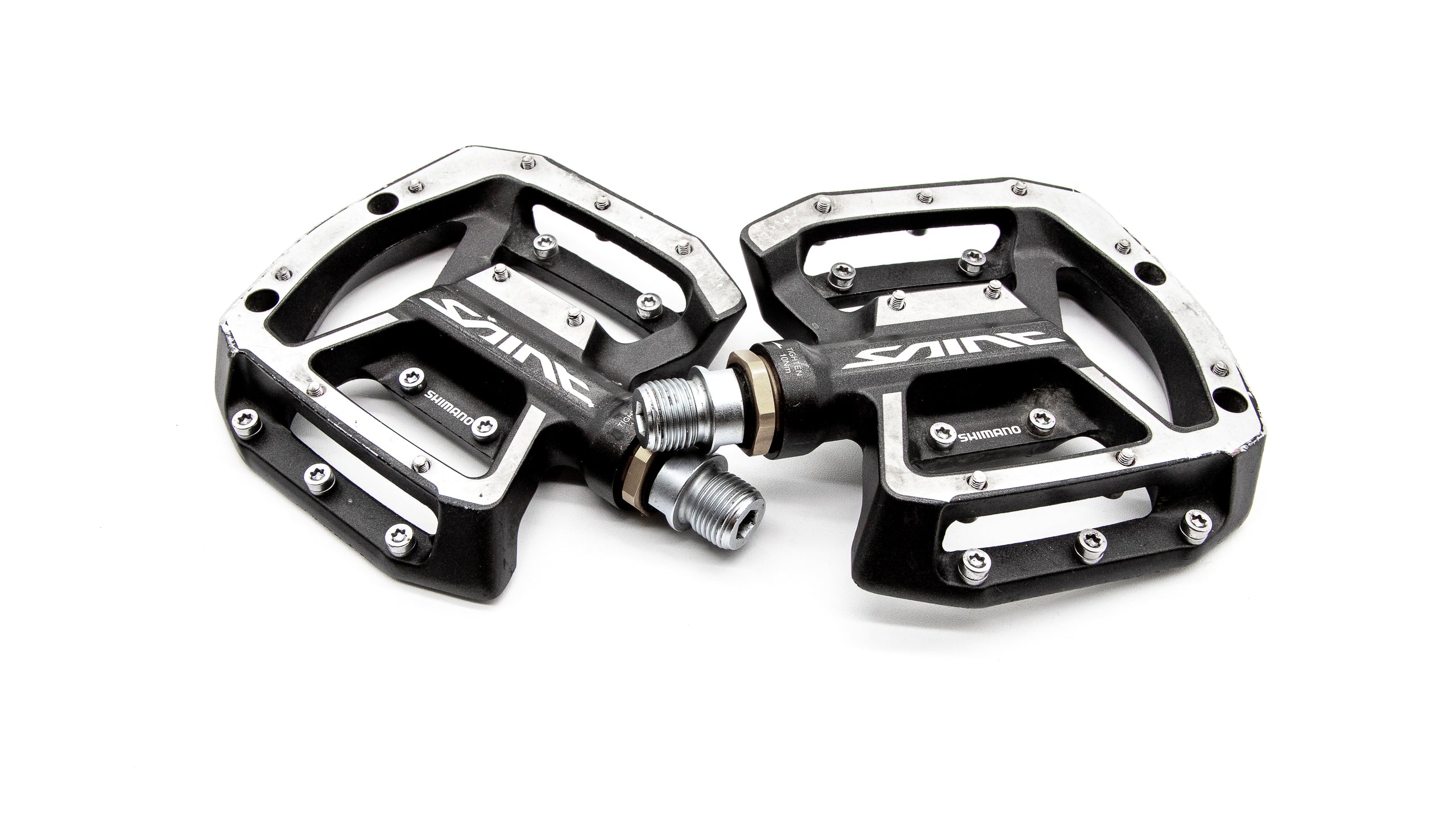 shimano saint flat pedal Shimano Saint PD-MX80 Flat Pedals 496g – Cycle Limited