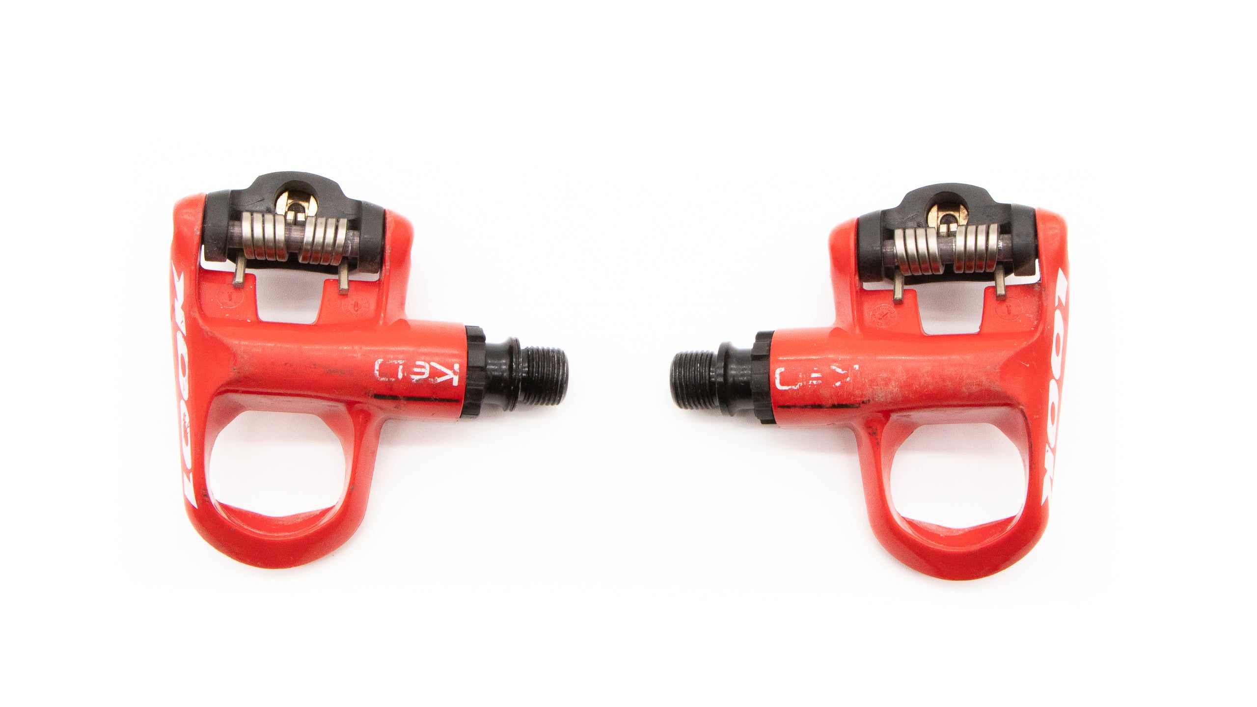 pedale look LOOK Keo Classic Red Clipless Road Pedals 277g – Cycle Limited