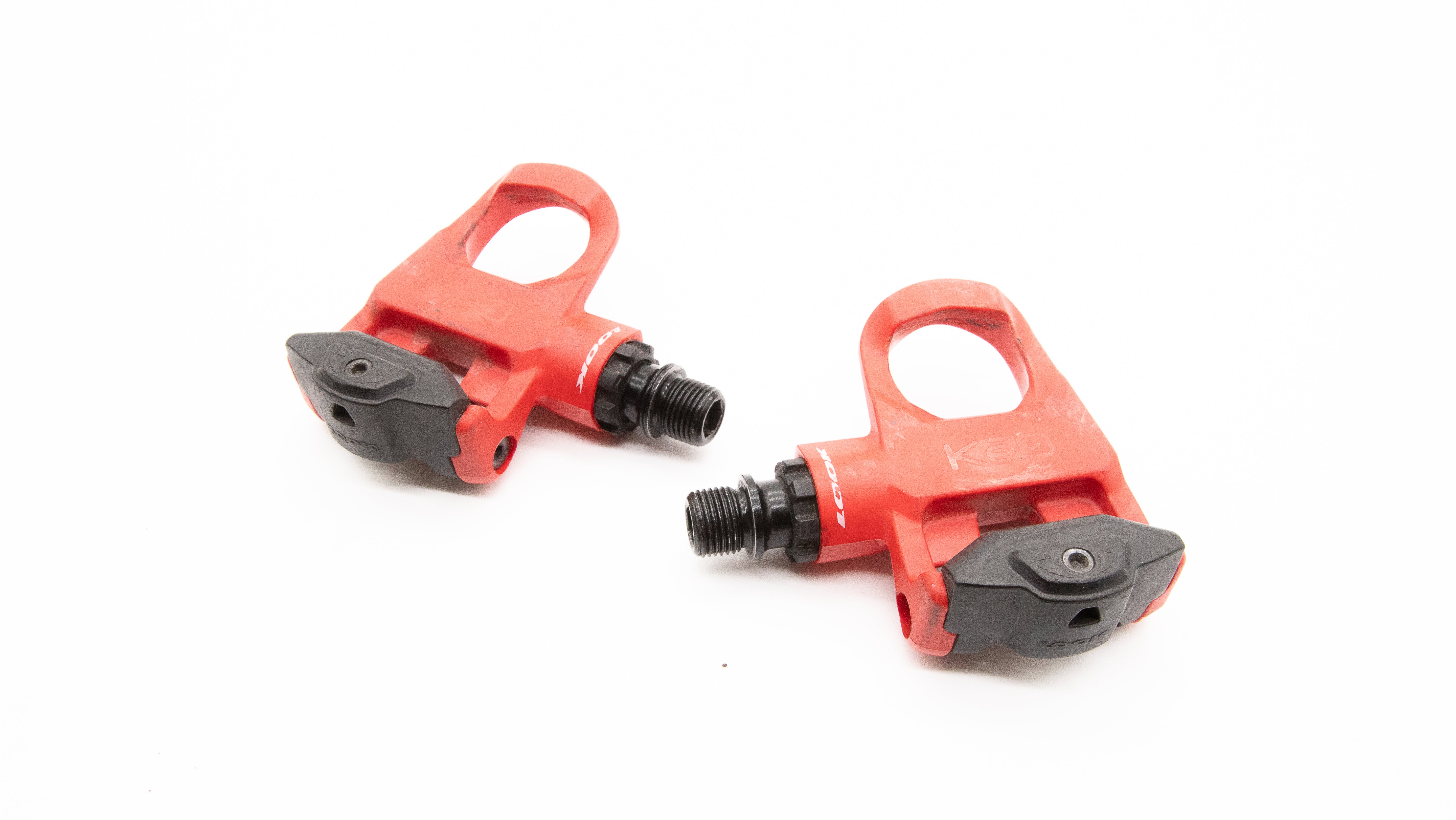 LOOK Keo Classic Red Clipless Road Pedals 277g – Cycle Limited