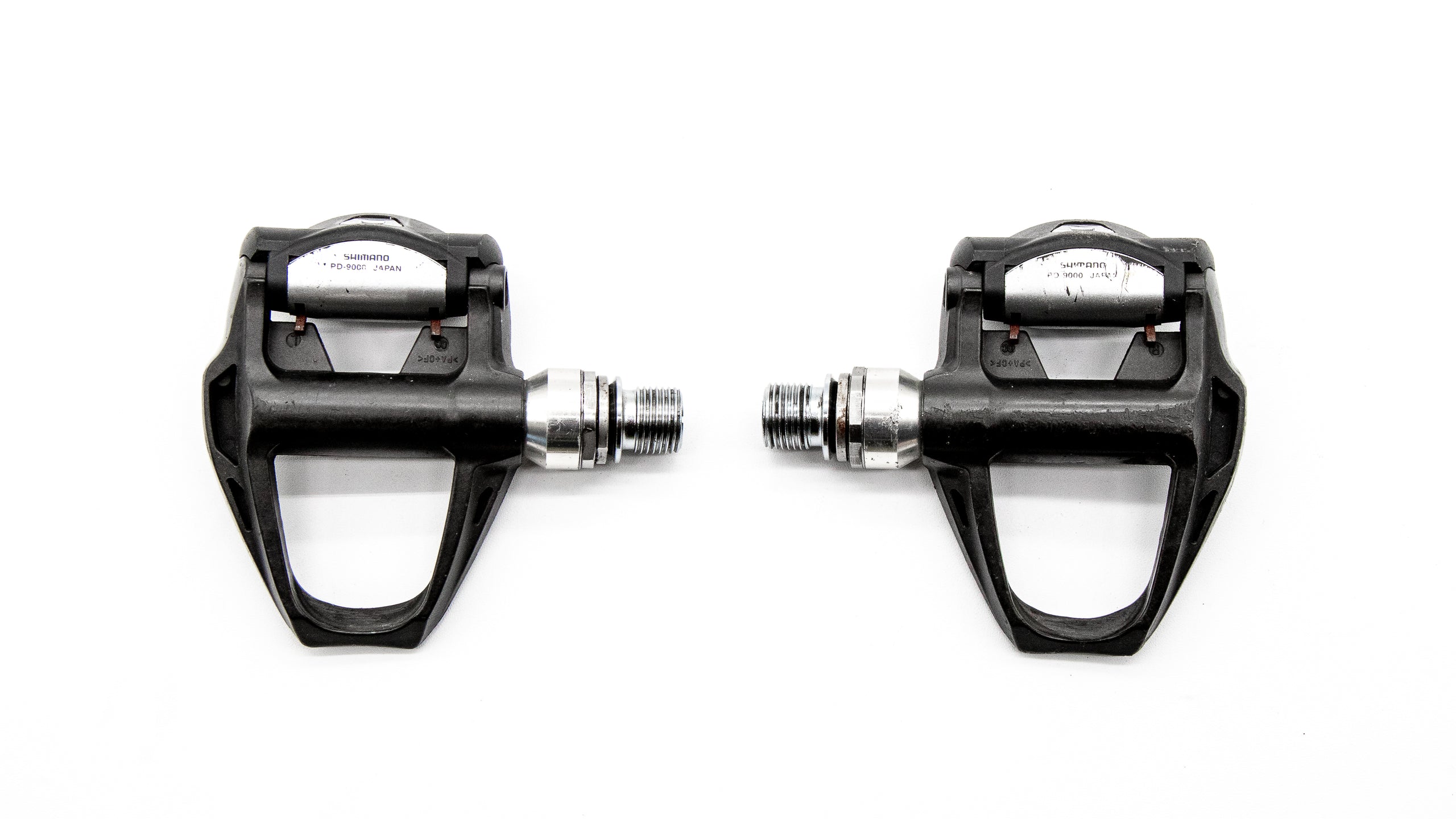 shimano dura ace pedalen Shimano Dura-Ace PD-R9000 Clipless Pedals 246g – Cycle Limited