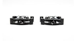 Wellgo Wam-D10 Dual Clipless Platform Pedals 511g