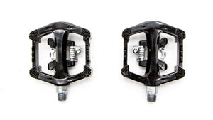 Wellgo Wam-D10 Dual Clipless Platform Pedals 511g