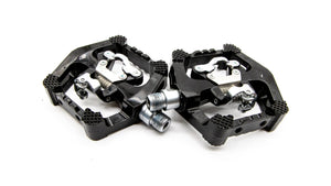 Wellgo Wam-D10 Dual Clipless Platform Pedals 511g