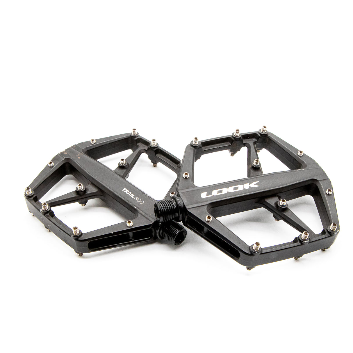 LOOK Trail ROC Black Flat Pedals 437g