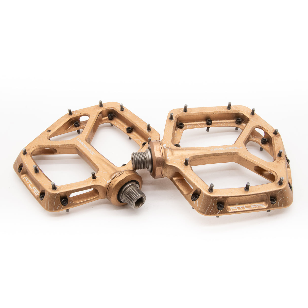 Race Face Atlas Flat Kashmoney Pedals 385g