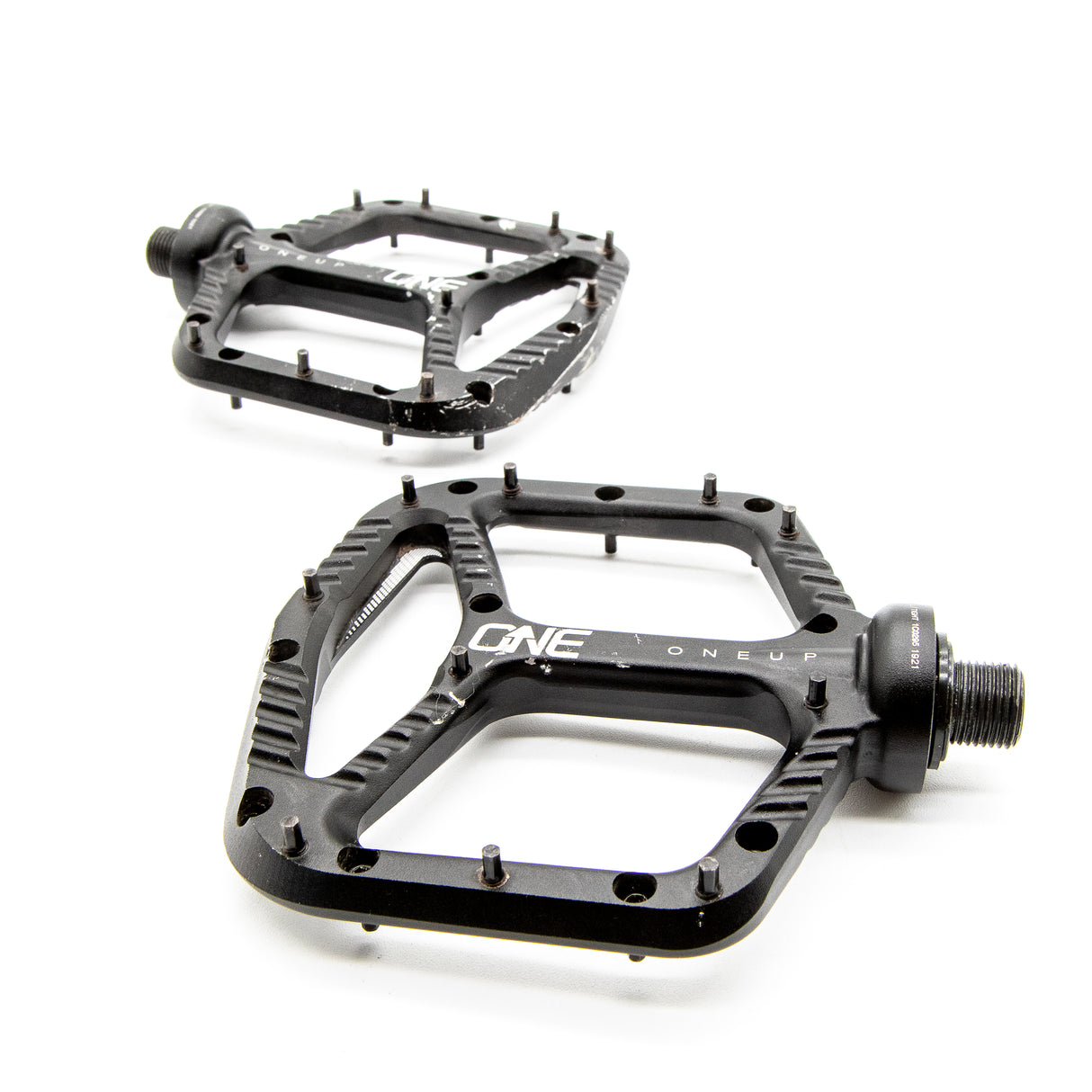 OneUp Components Aluminum Flat Pedals Black 386g