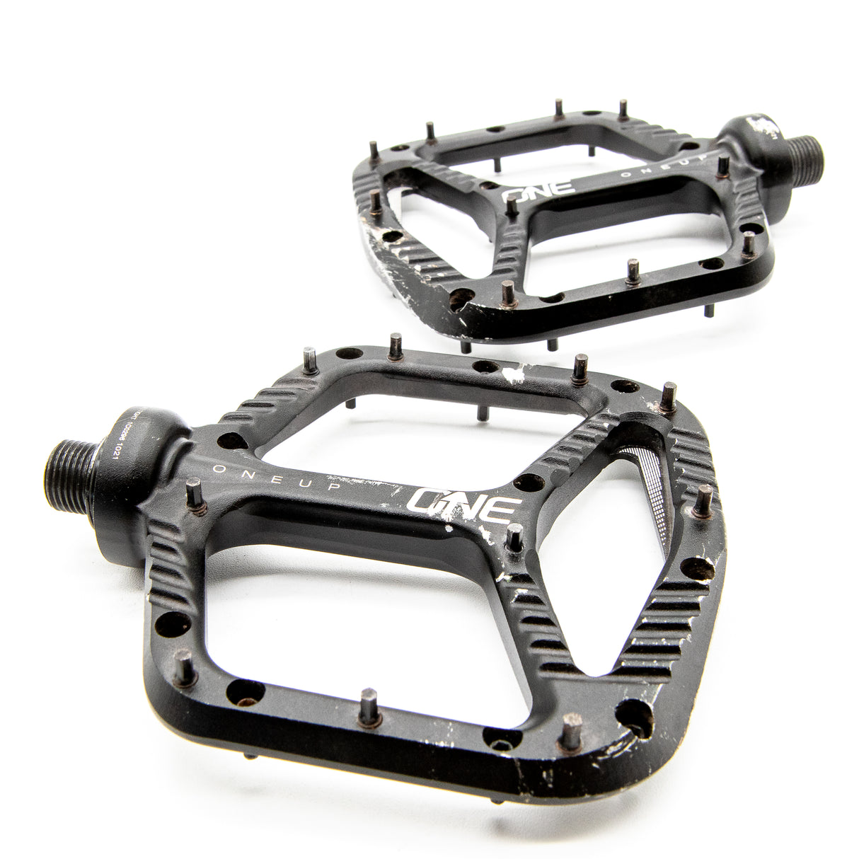 OneUp Components Aluminum Flat Pedals Black 386g