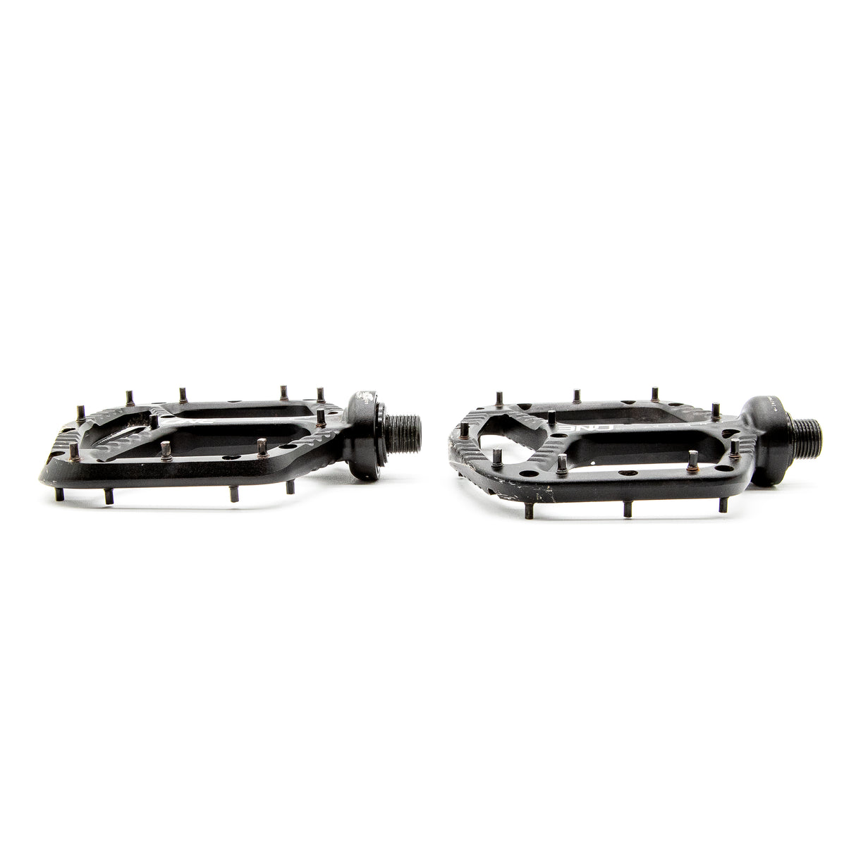 OneUp Components Aluminum Flat Pedals Black 386g