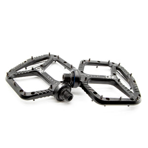 OneUp Components Aluminum Flat Pedals Black 386g