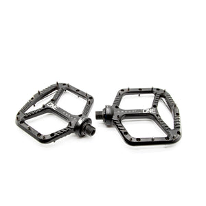 OneUp Components Aluminum Flat Pedals Black 386g