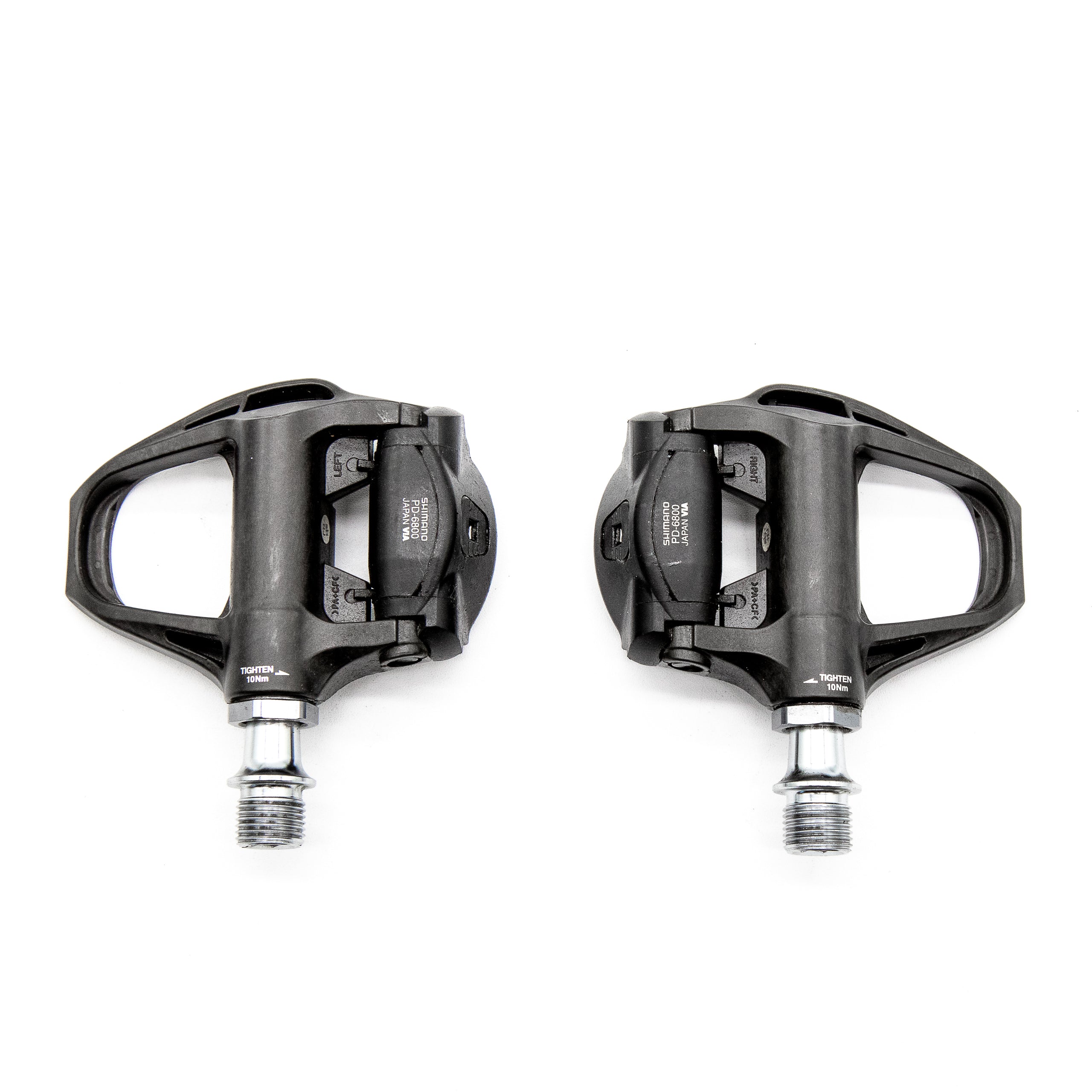 Shimano Ultegra PD-6800 Carbon Fiber Clipless Road Pedals 259g