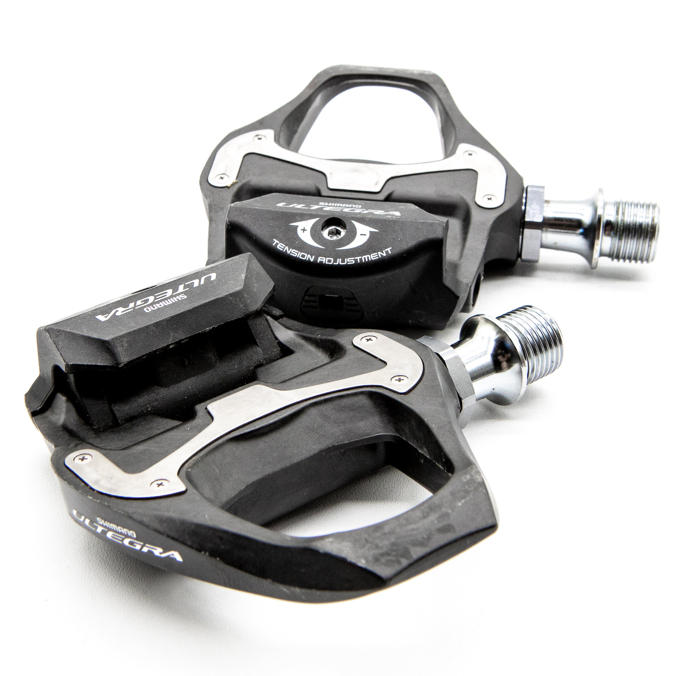 6800 ultegra pedals Shimano Ultegra PD-6800 Carbon Fiber Clipless Road Pedals 258g