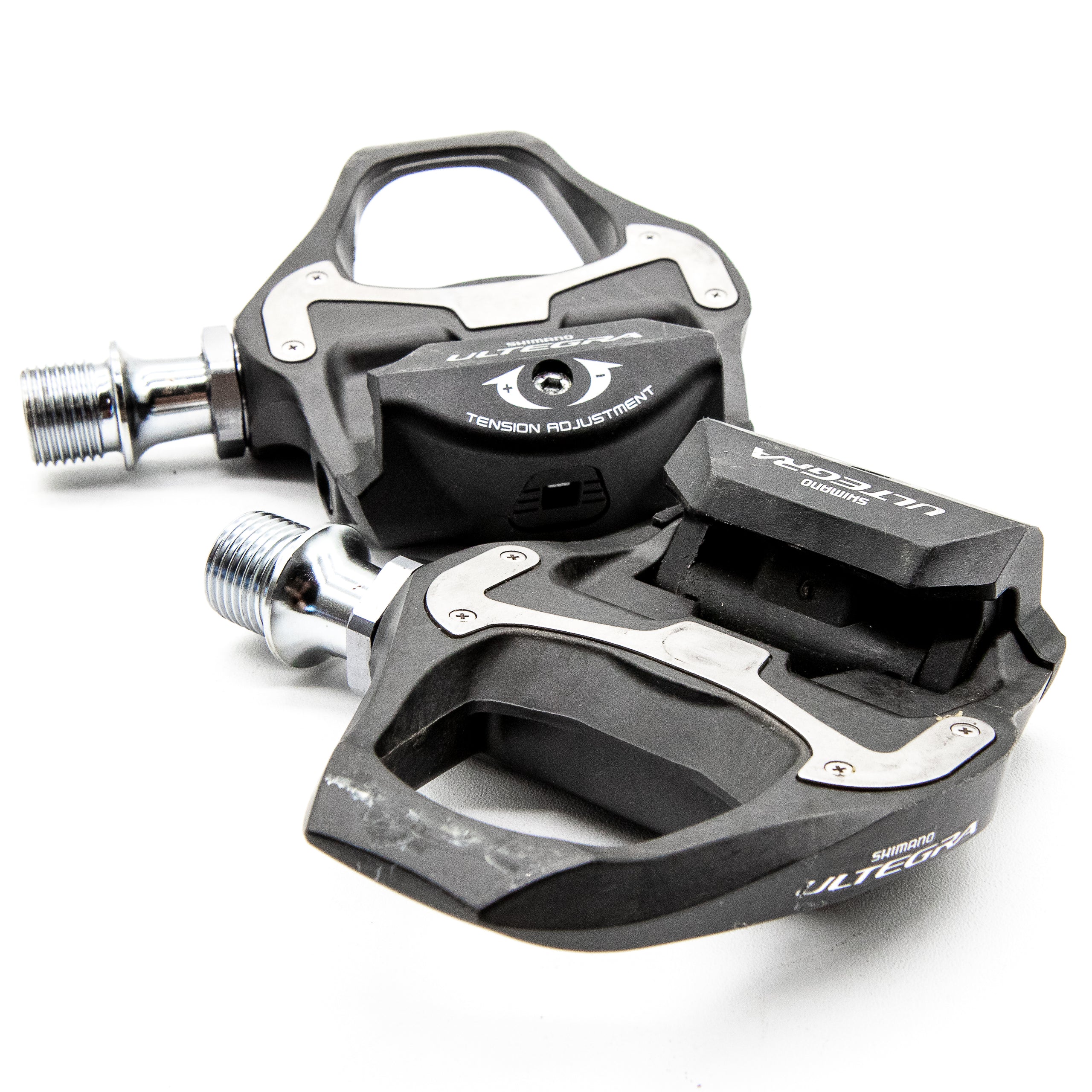 shimano watt pedale Shimano Ultegra PD-6800 Carbon Fiber Clipless Road Pedals 258g – Cycle Limited