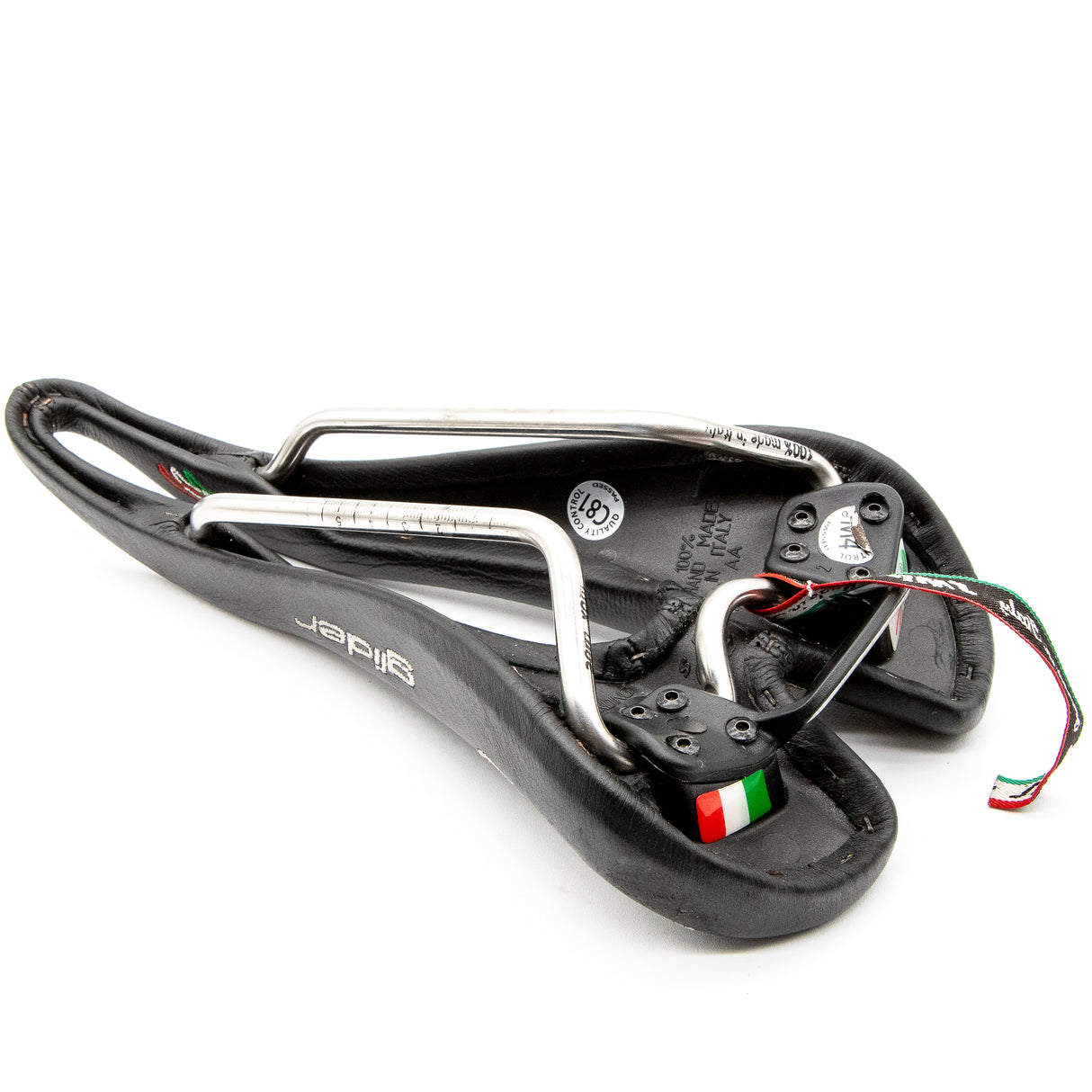 Selle SMP Glider Black Saddle 135mm 283g