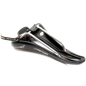 Selle SMP Glider Black Saddle 135mm 283g