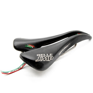 Selle SMP Glider Black Saddle 135mm 283g