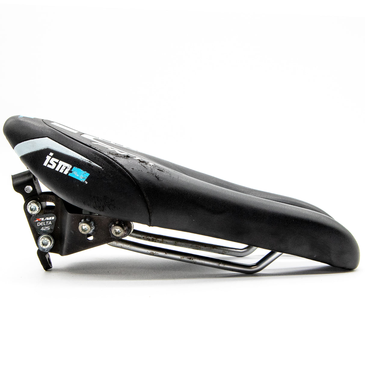 ISM PN 1.1 Black with XLAB Delta 425 Rear Carrier 501g
