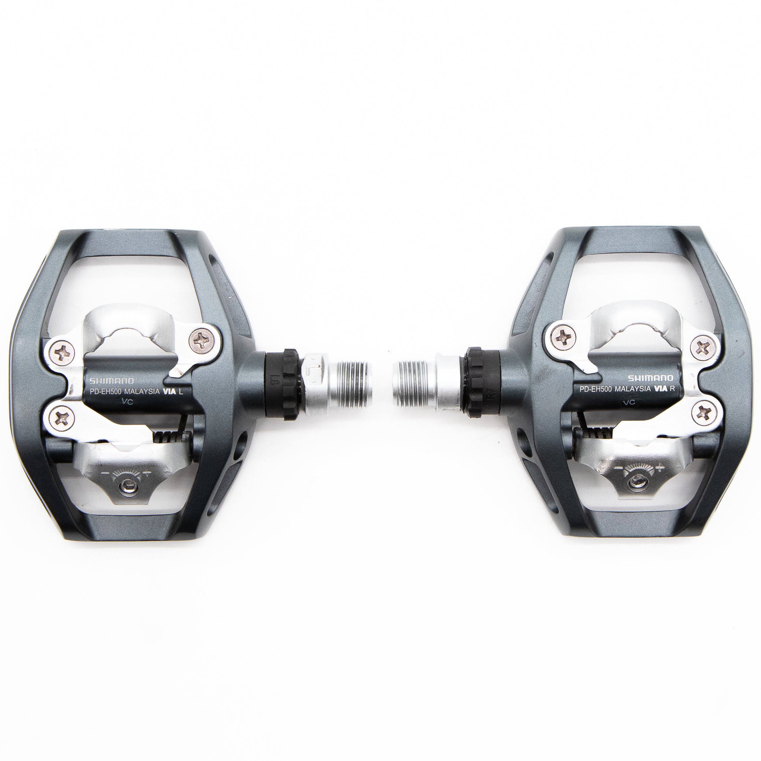 pedale pd-eh500 Shimano PD-EH500 Dual Platform Bicycle Pedals 380g – Cycle Limited