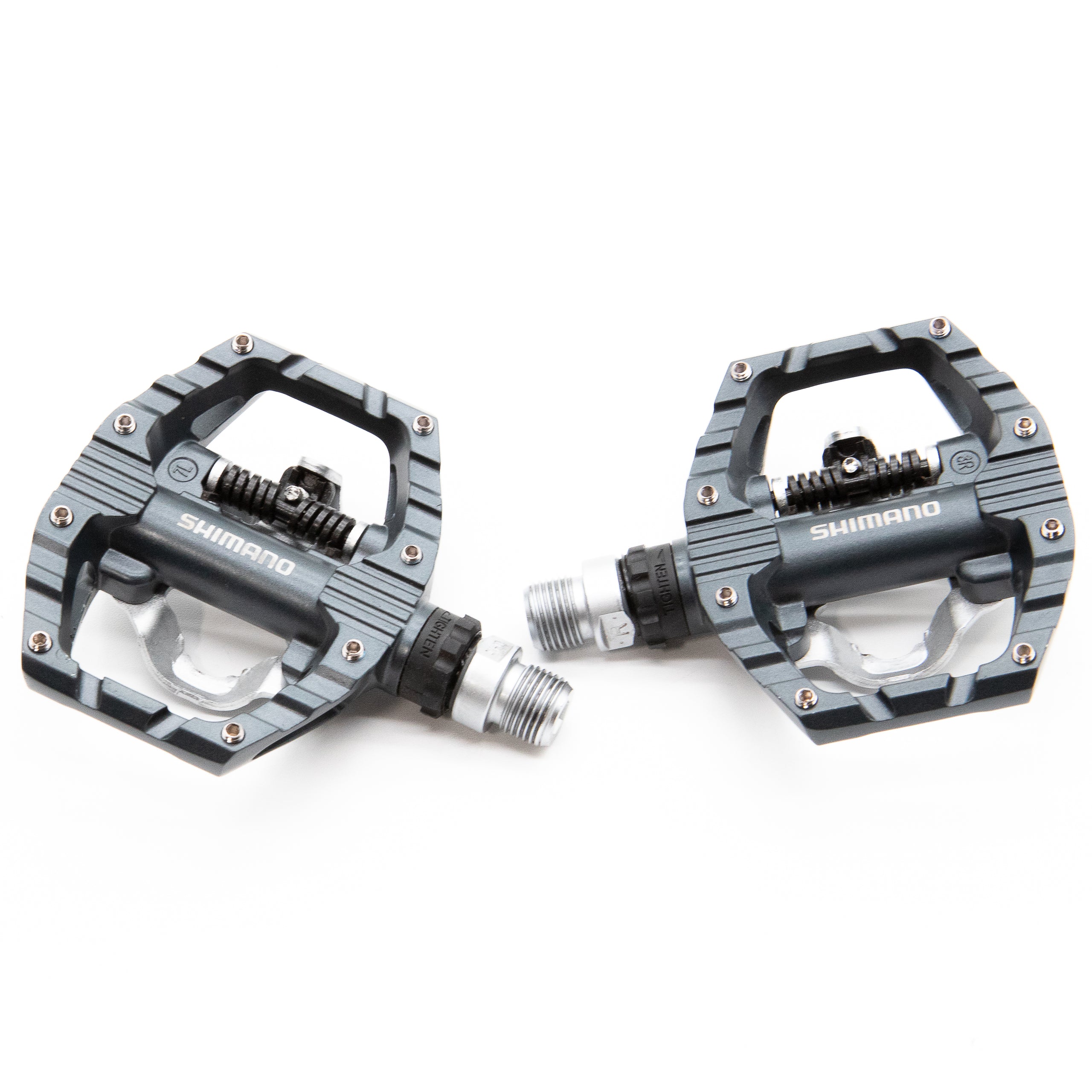 shimano pd 500 pedals Shimano PD-EH500 Dual Platform Bicycle Pedals 380g – Cycle Limited