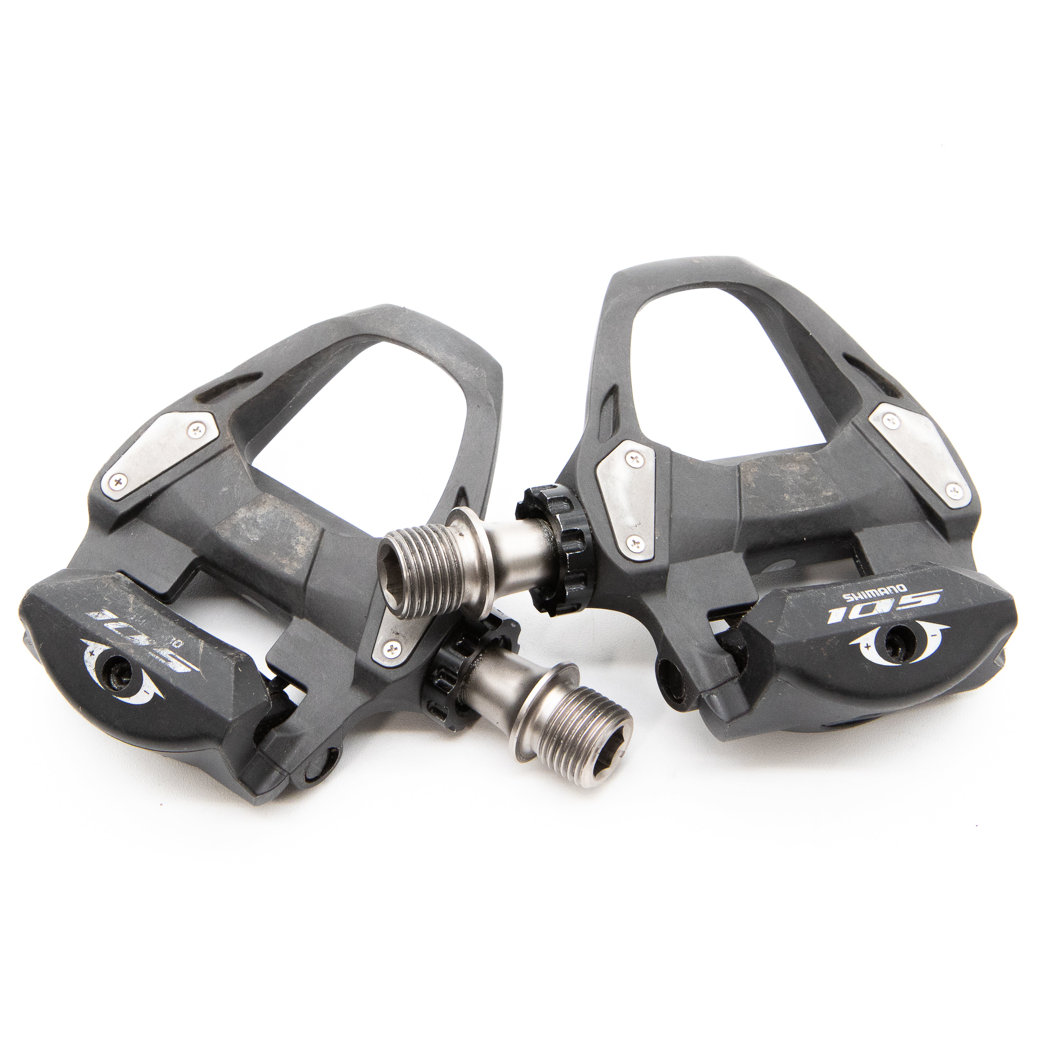 SHIMANO 105　PD-R7000 Shimano 105 PD-R7000 Carbon Fiber Road Bike Pedals 260g – Cycle
