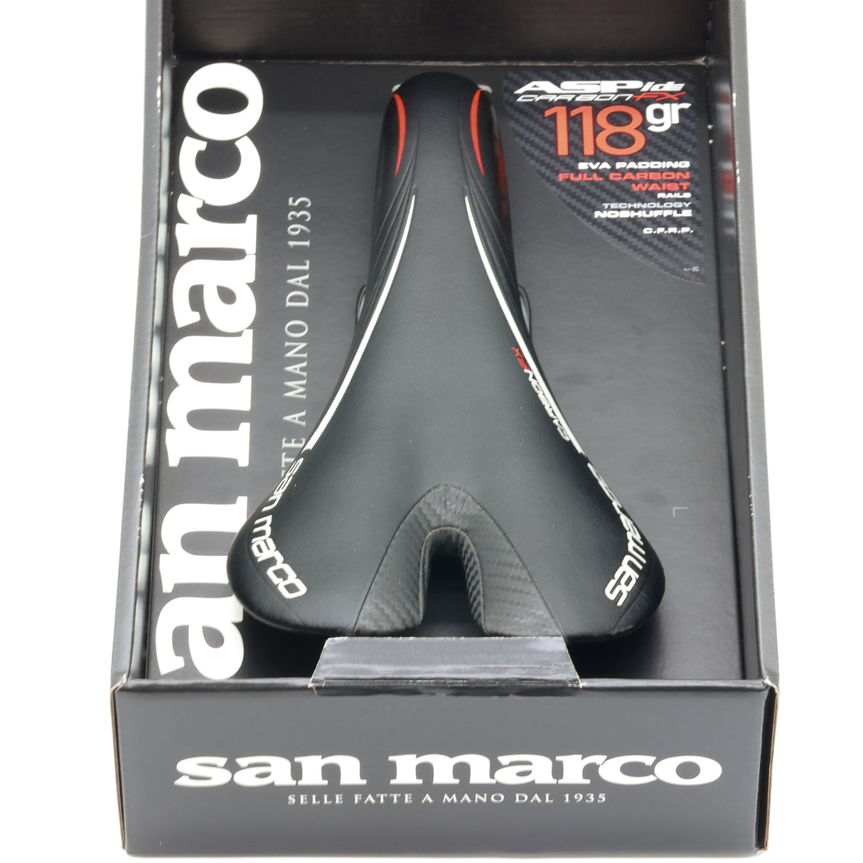 Selle San Marco Aspide Carbon FX Saddle (130mm)