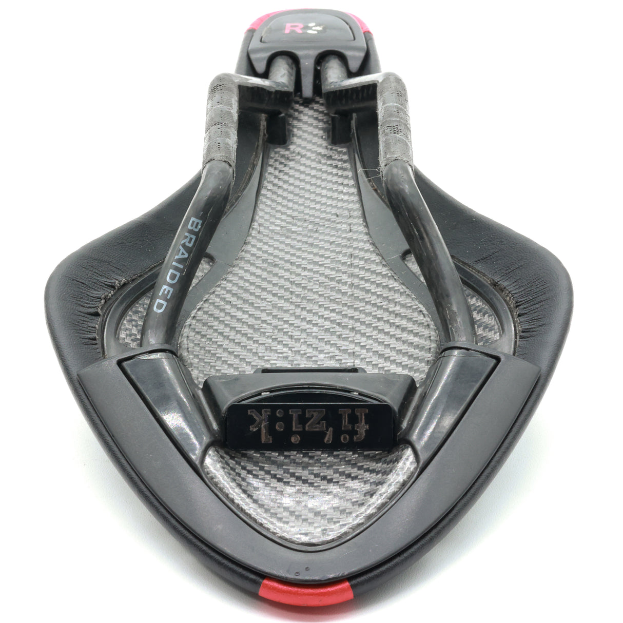 Fizik Arione R3 Braided Carbon Rail Saddle (125mm)