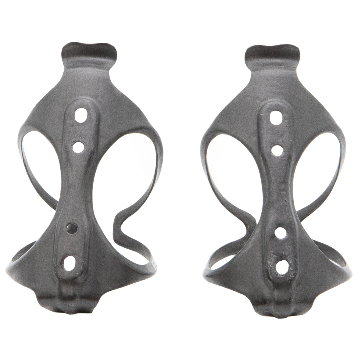 Arundel Parlee Mandible UD Weave Matte Carbon Bottle Cages Pair 53g