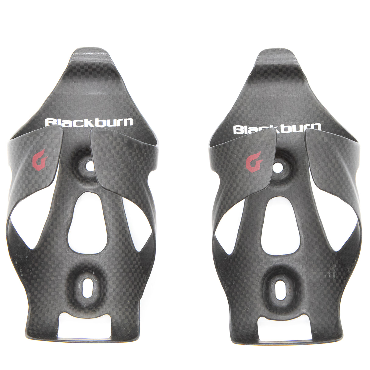 Blackburn Camber Carbon Bottle Cages Pair Matte Black 51g