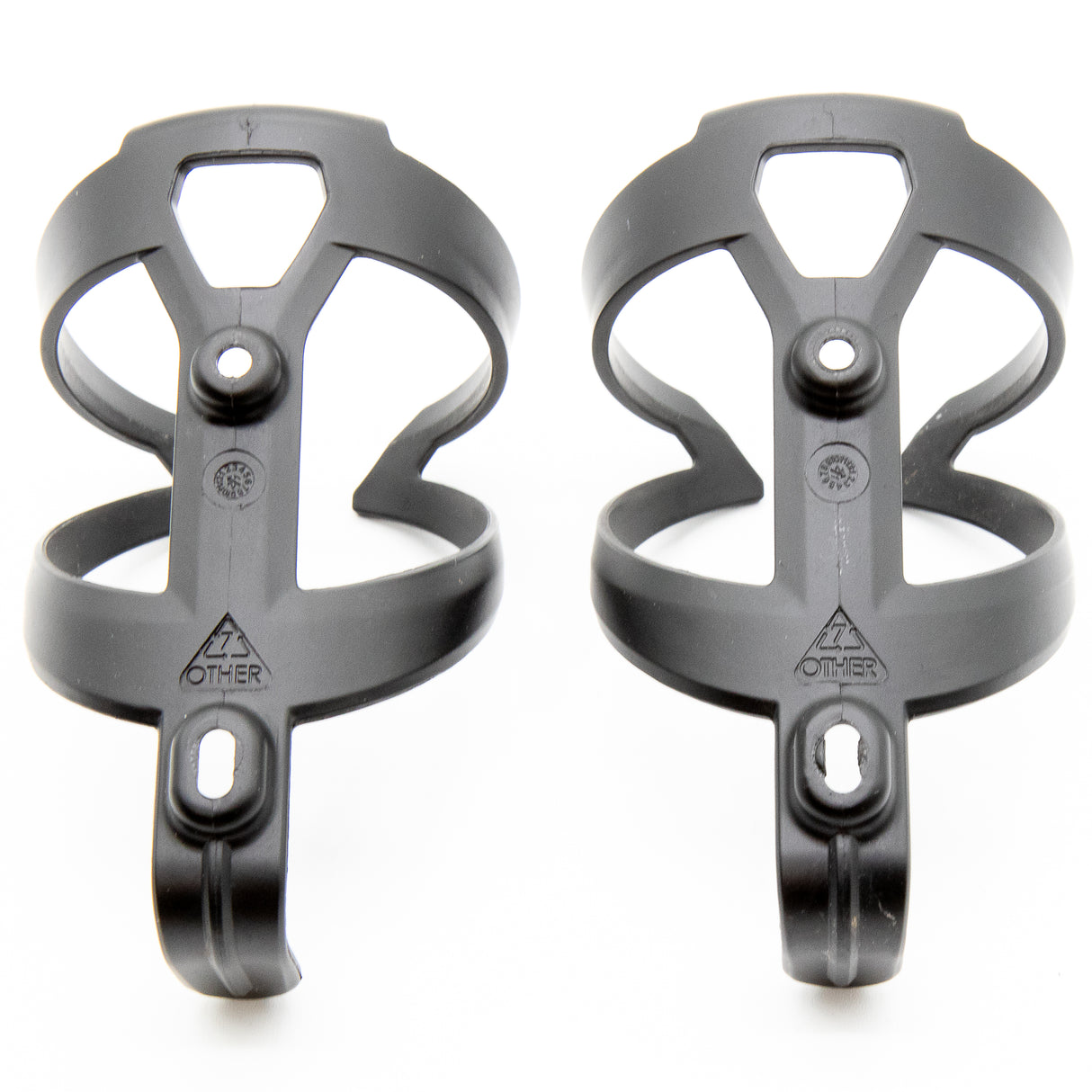 Bontrager Elite Water Bottle Cages Pair Matte Black 70g