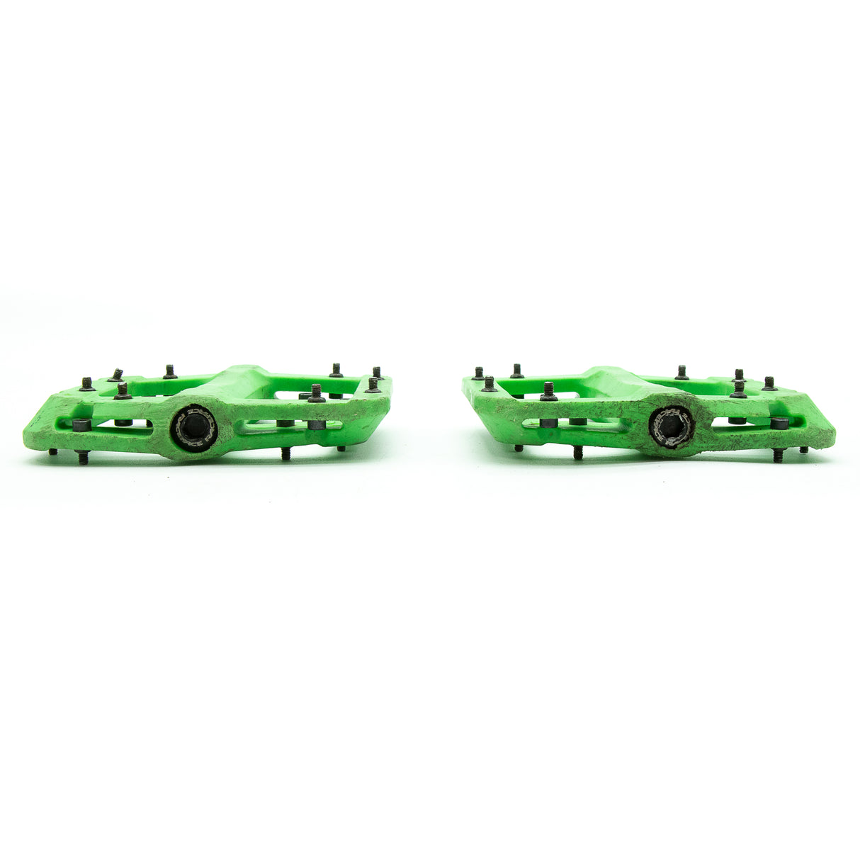 Race Face Chester Flat MTB Pedals Green 370g