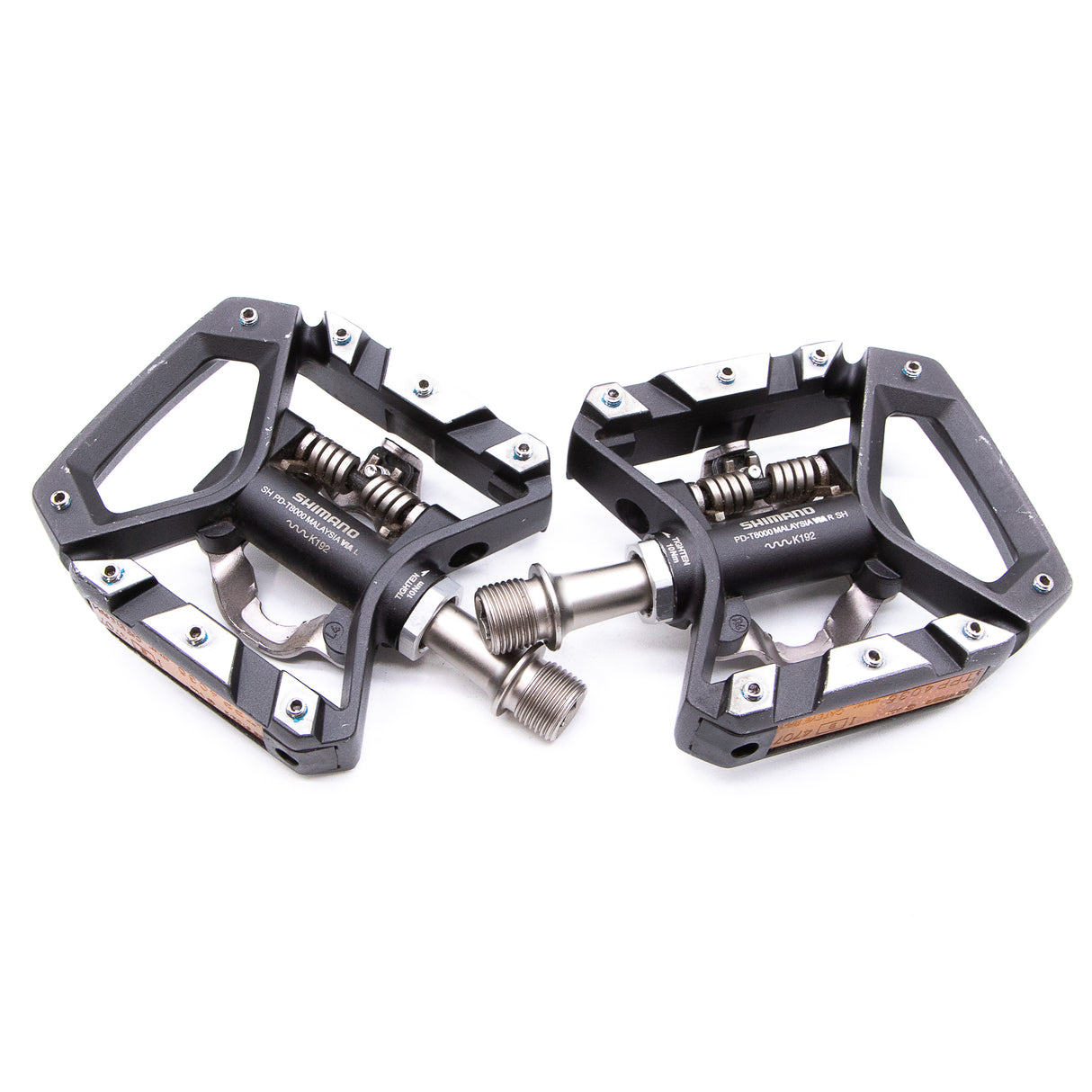 Shimano Deore PD-T8000 Clipless Dual-Platform MTB Pedals 425g