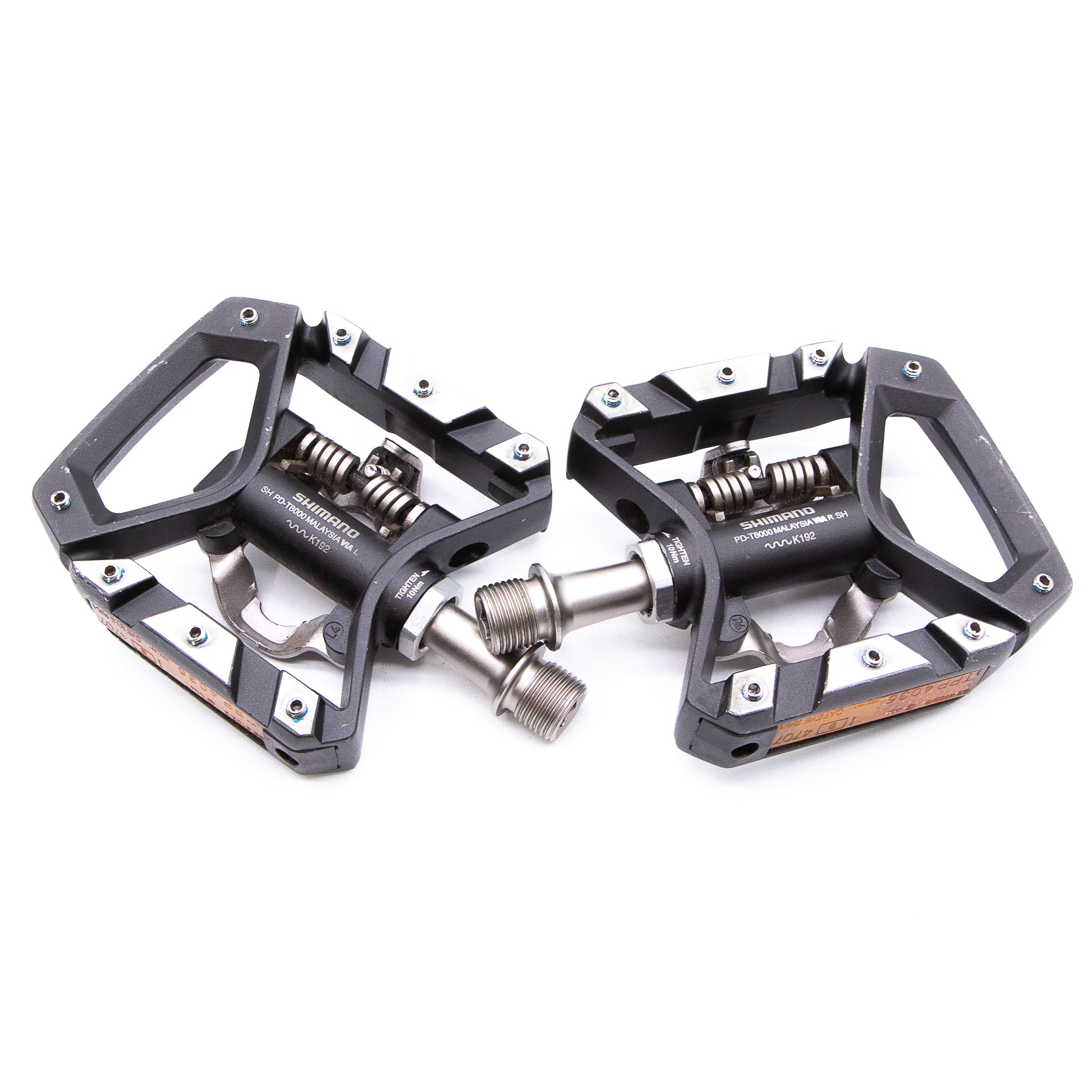 shimano pd t8000 pedale Shimano Deore PD-T8000 Clipless Dual-Platform MTB Pedals 425g