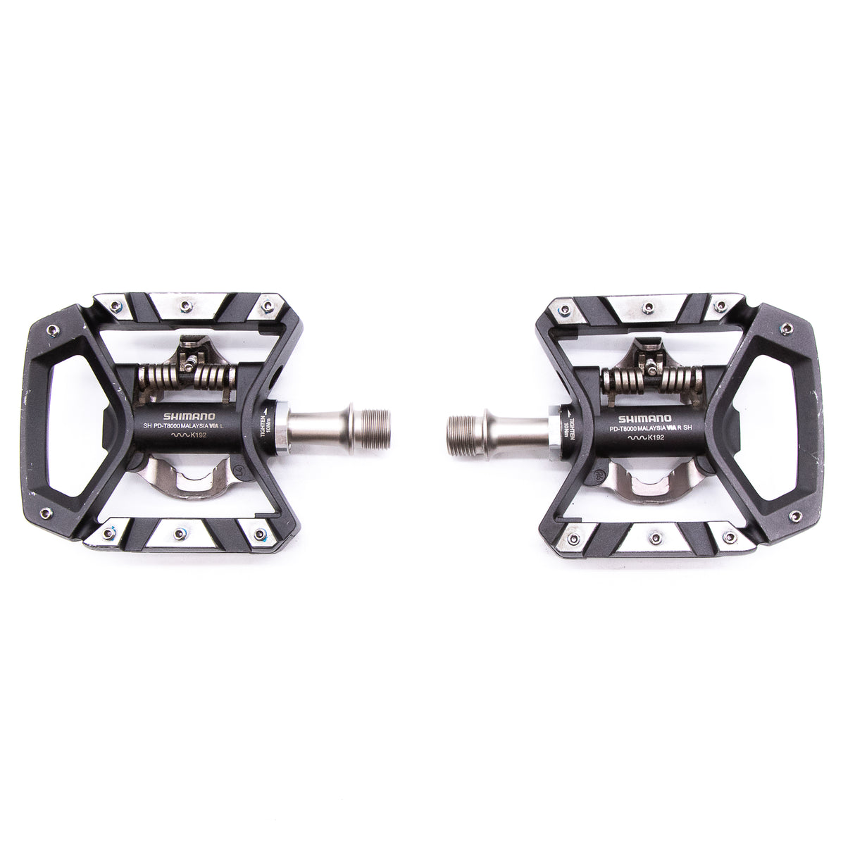 Shimano Deore PD-T8000 Clipless Dual-Platform MTB Pedals 425g