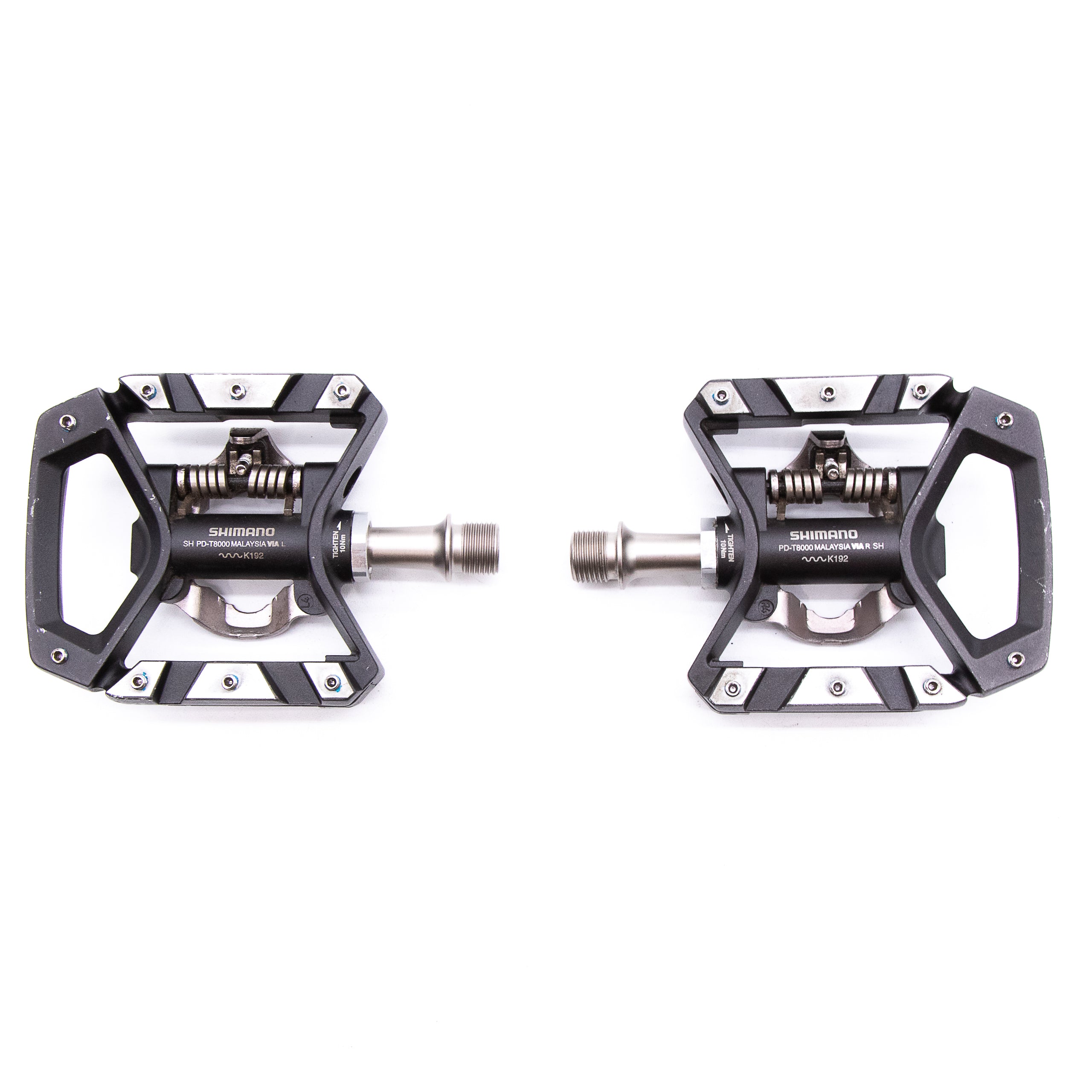 shimano t8000 pedals Shimano Deore PD-T8000 Clipless Dual-Platform MTB Pedals 425g – Cycle Limited