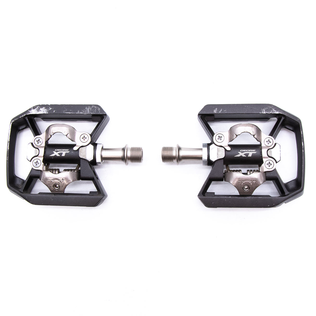 Shimano Deore PD-T8000 Clipless Dual-Platform MTB Pedals 425g