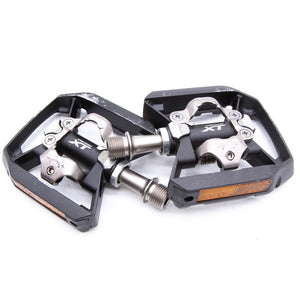 dual platform pedals Shimano Deore PD-T8000 Clipless Dual-Platform MTB Pedals 425g – Cycle Limited