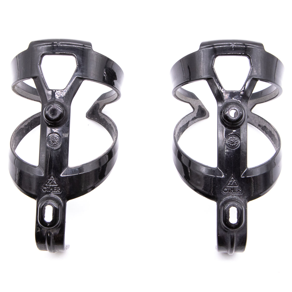 Bontrager Elite Water Bottle Cages Gloss Black Pair 69g