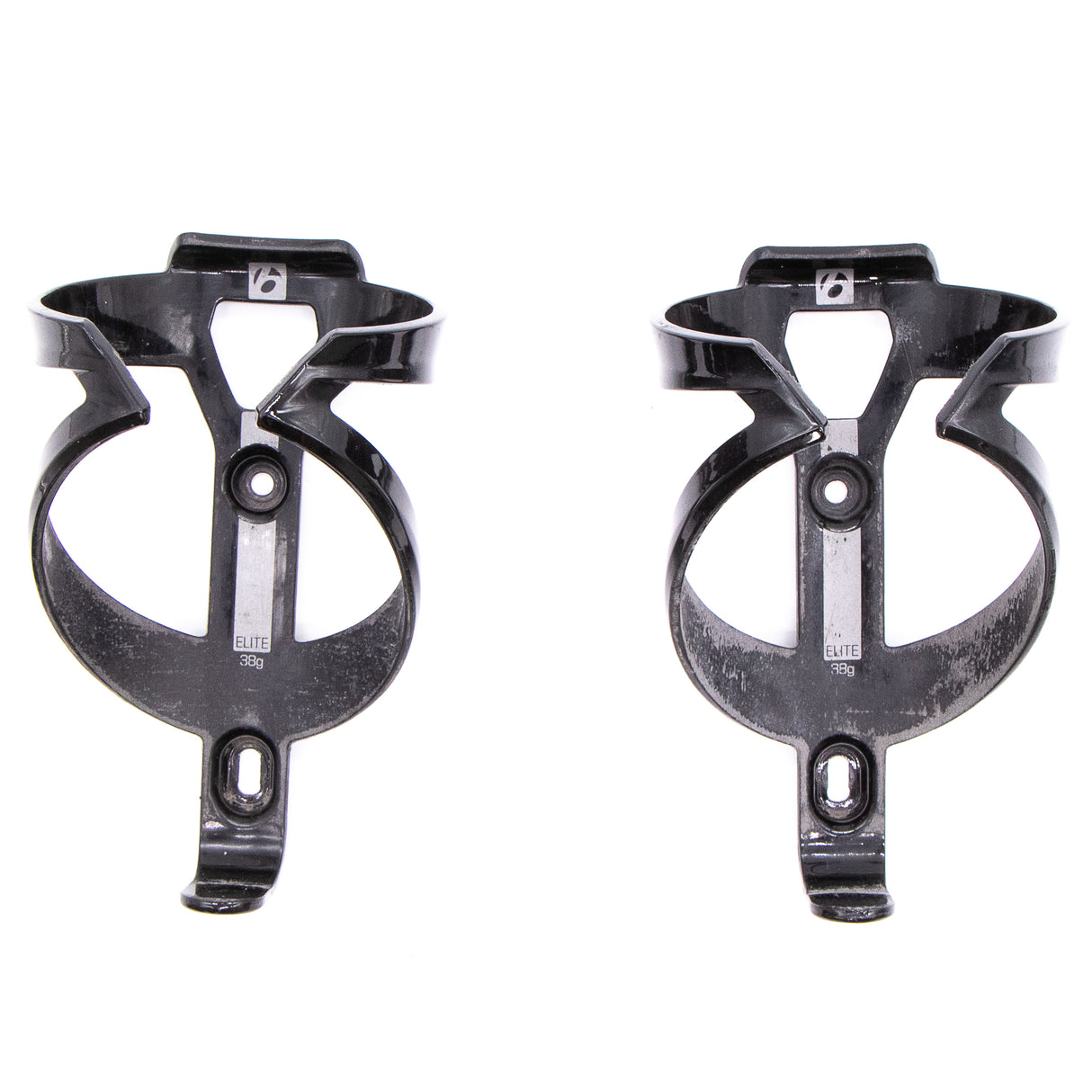 Bontrager Elite Water Bottle Cages Gloss Black Pair 69g