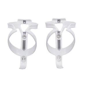 Bontrager Elite Water Bottle Cages Gloss White Pair 69g