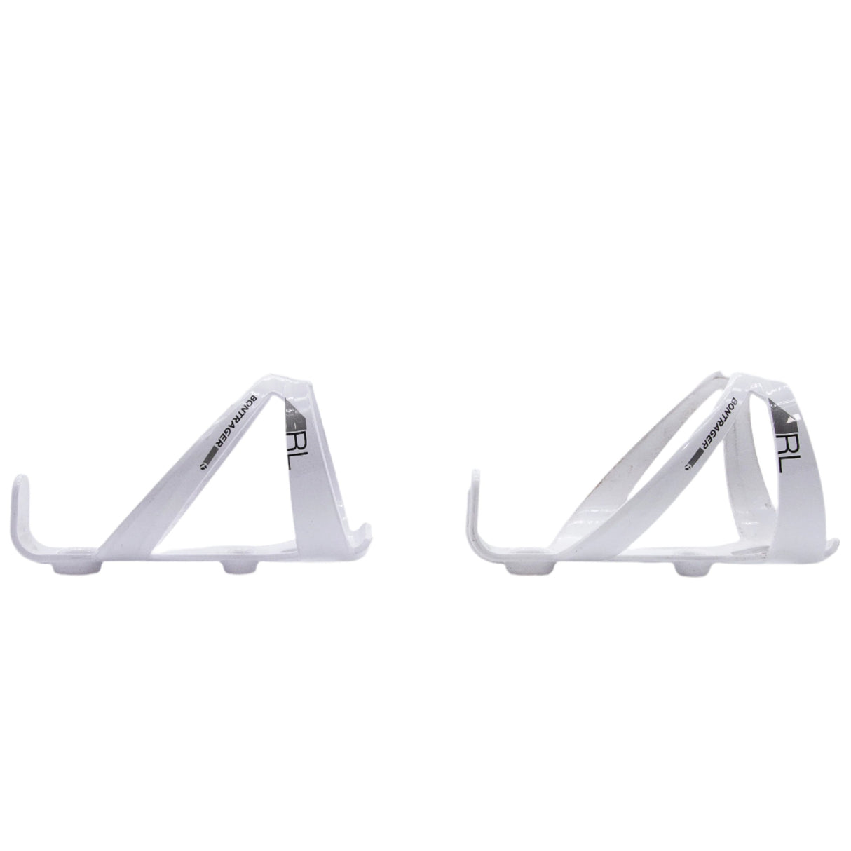 Bontrager RL Water Bottle Cages Gloss White Pair 68g