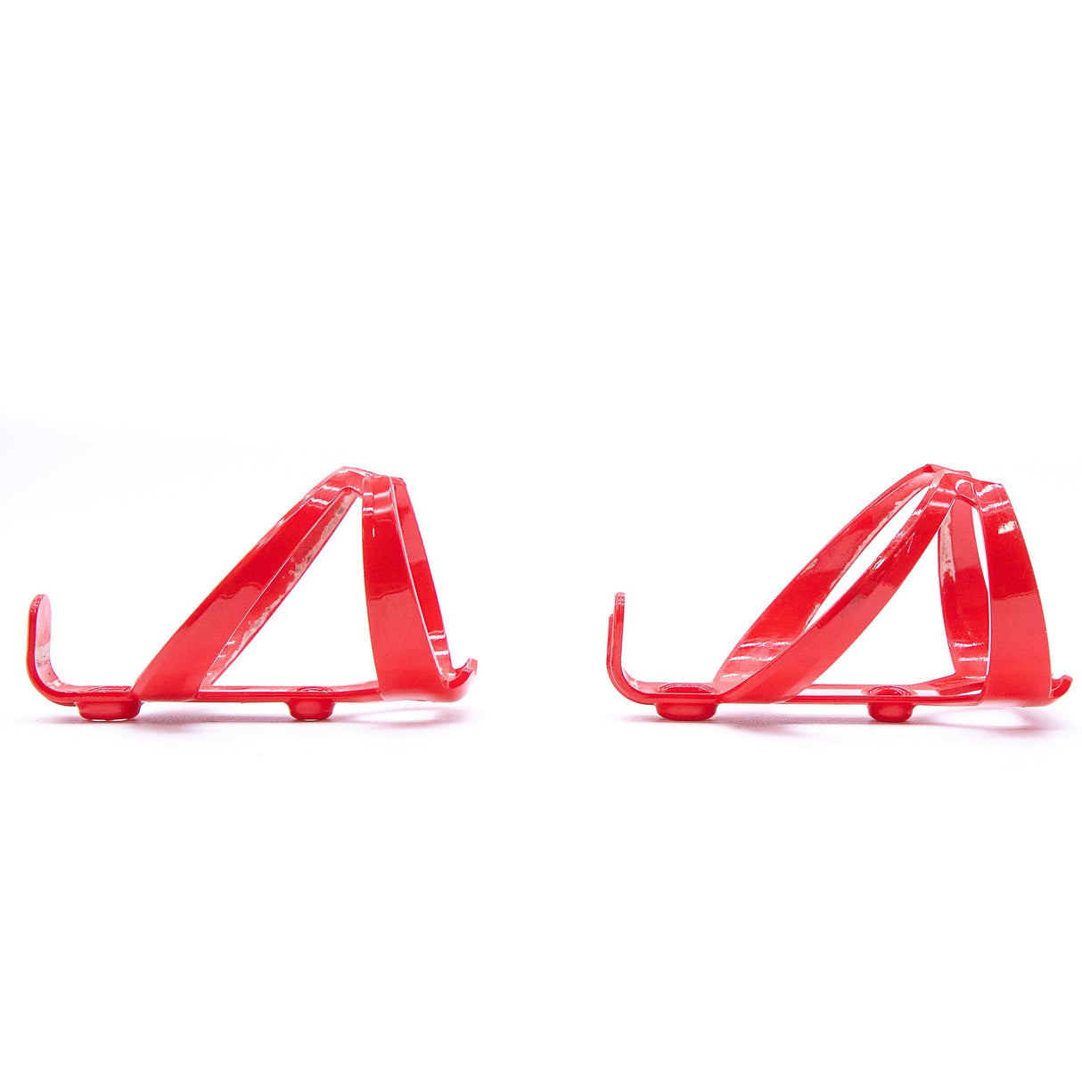 Bontrager Elite Water Bottle Cages Gloss Viper Red Pair 69g