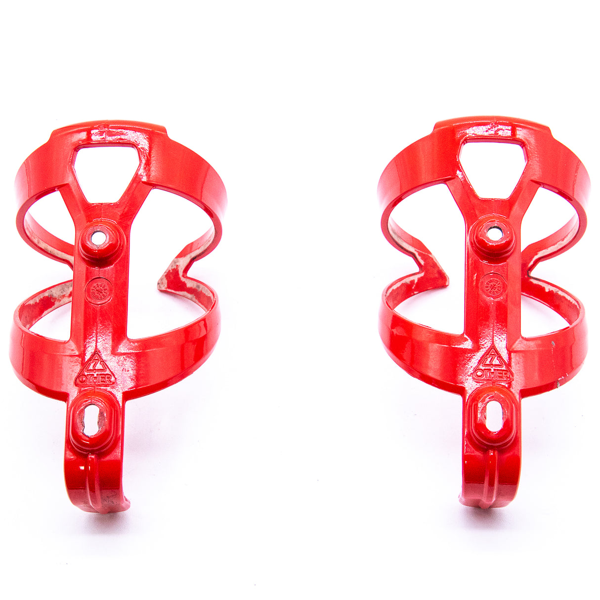 Bontrager Elite Water Bottle Cages Gloss Viper Red Pair 69g