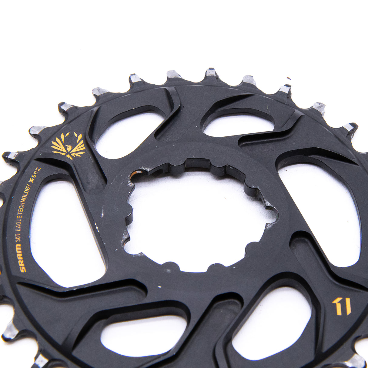 SRAM X-Sync 2 Eagle Direct Mount Chainring (Black/Gold) 30T