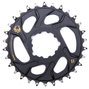 SRAM X-Sync 2 Eagle Direct Mount Chainring (Black/Gold) 30T